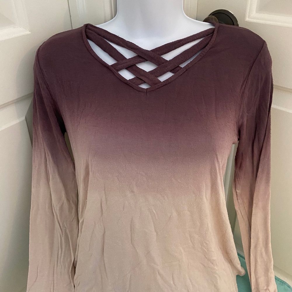 Vintage Havana NWT Girls Long Sleeve shirt size L